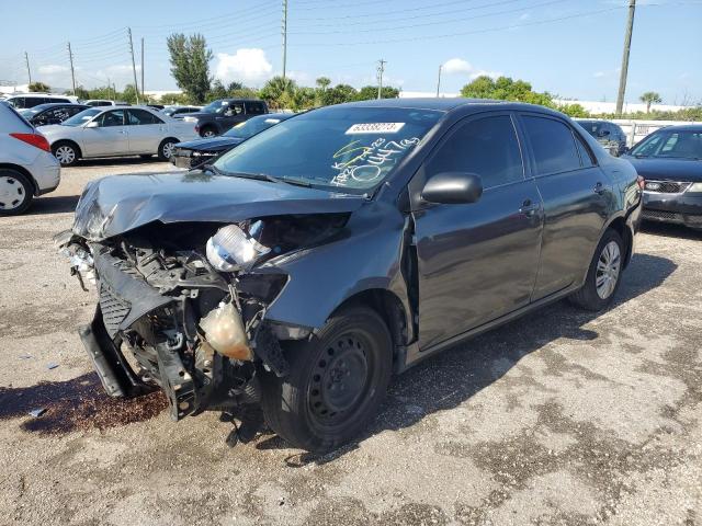 TOYOTA COROLLA BA 2009 with VIN 1NXBU40E99Z150447 - Photo from auction