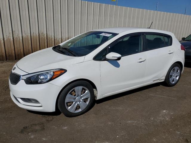 KIA FORTE LX 2016 with VIN KNAFK5A83G5601452 - Photo from auction