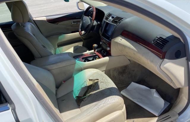 Photo 5 from auction – 2012 LEXUS LS 460 with VIN JTHBL5EF5C5110560