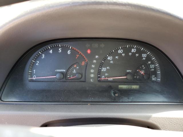 Photo 9 from auction – 2003 TOYOTA CAMRY LE with VIN 4T1BE32K13U226048