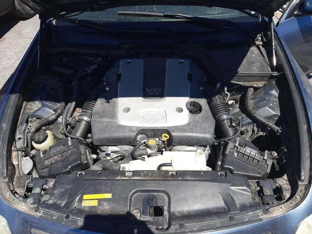 Photo 11 from auction – 2007 INFINITI G35 with VIN JNKBV61E77M705659