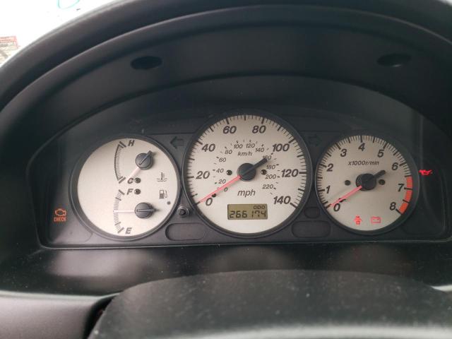 Photo 9 from auction – 2002 MAZDA PROTEGE DX with VIN JM1BJ225121617933