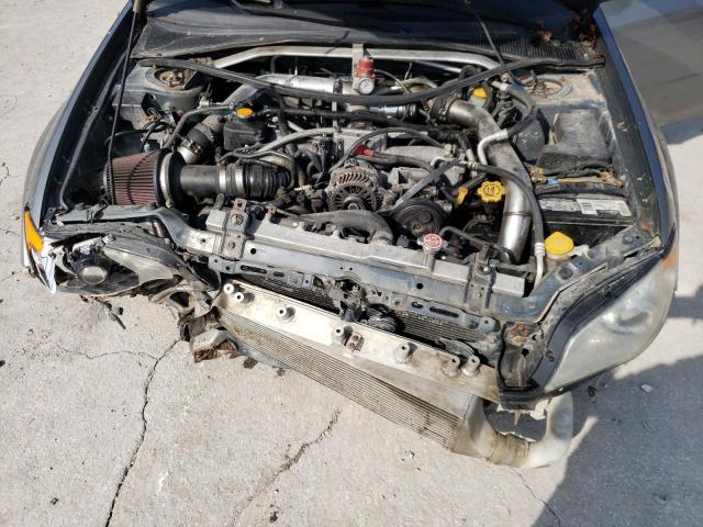 Photo 11 from auction – 2007 SUBARU IMPREZA WR with VIN JF1GD75637G511038
