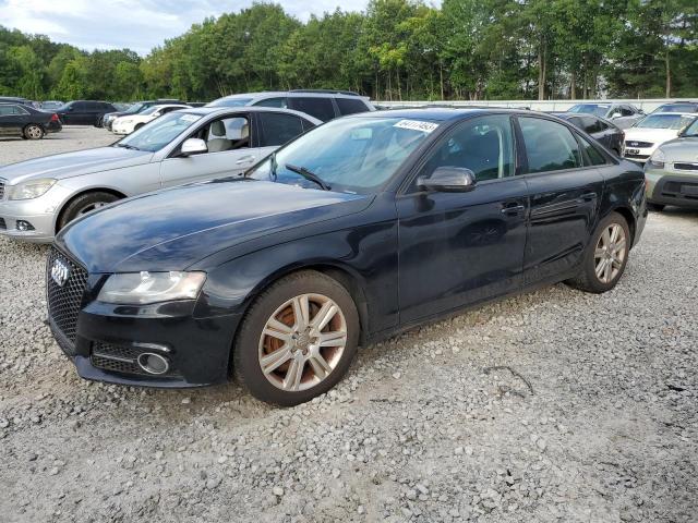 AUDI A4 PREMIUM 2011 with VIN WAUBFAFL9BA091617 - Photo from auction