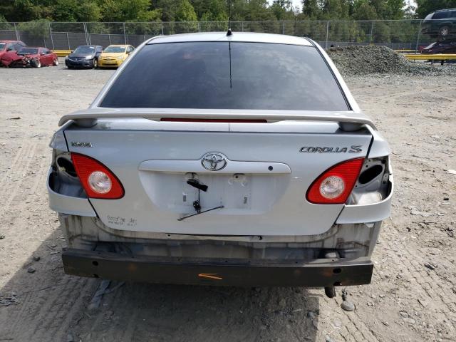 Photo 6 from auction – 2005 TOYOTA COROLLA CE with VIN 2T1BR32E75C431053