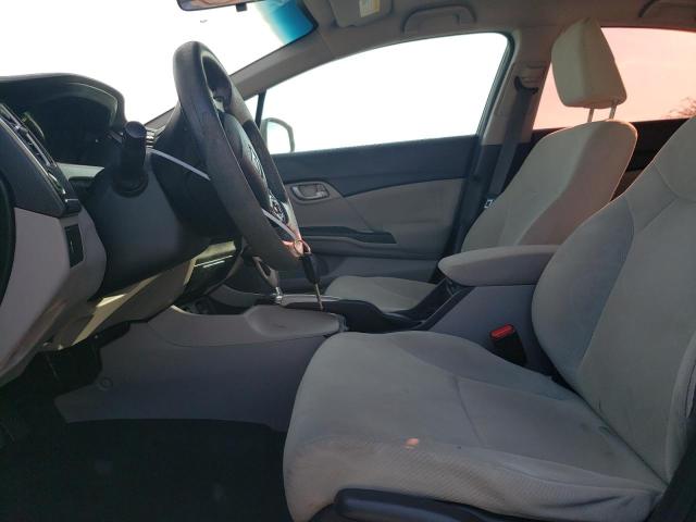 Photo 7 from auction – 2013 HONDA CIVIC LX with VIN 19XFB2F58DE096427