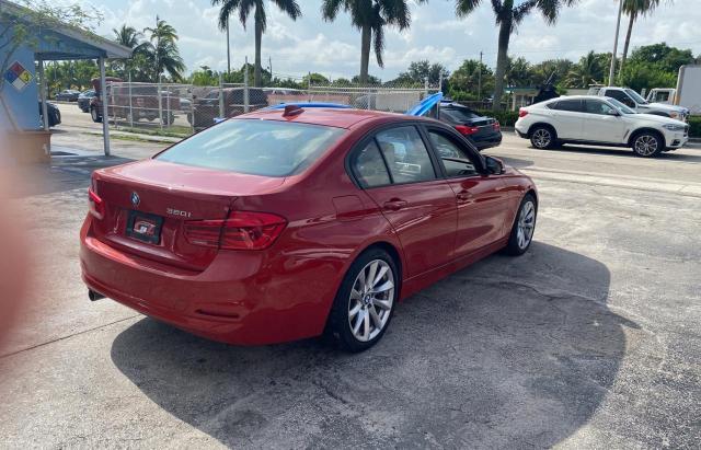 Photo 4 from auction – 2018 BMW 320 I with VIN WBA8E1G58JNU91348