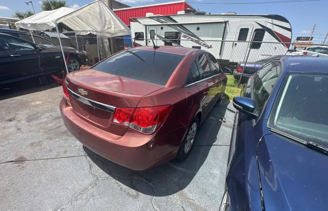 Photo 4 from auction – 2012 CHEVROLET CRUZE LS with VIN 1G1PC5SH9C7341276