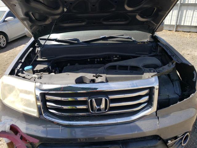 Photo 12 from auction – 2012 HONDA PILOT EXL with VIN 5FNYF4H50CB019940