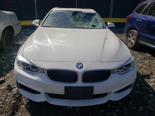 Photo 5 from auction – 2015 BMW 428 XI GRA with VIN WBA4C9C53FD330878