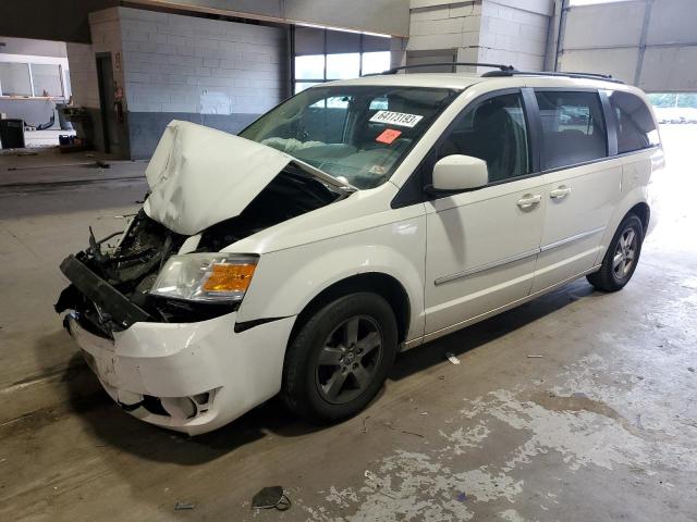 DODGE GRAND CARA 2010 with VIN 2D4RN5D13AR409404 - Photo from auction