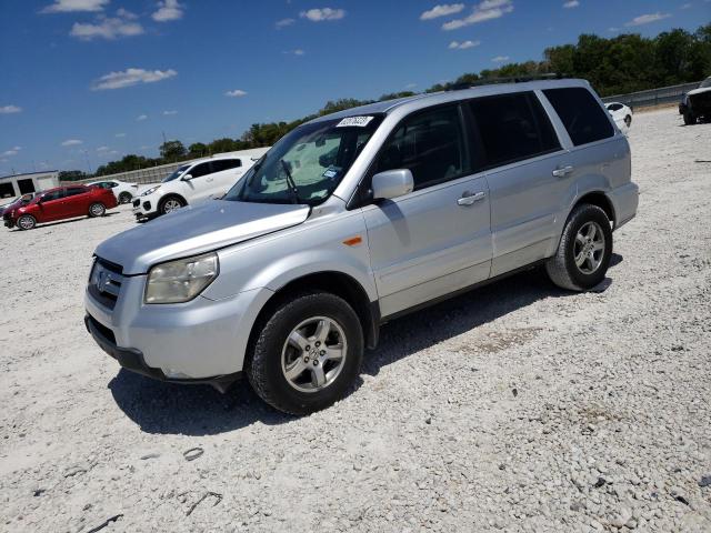 HONDA PILOT EX 2006 with VIN 5FNYF28496B015658 - Photo from auction