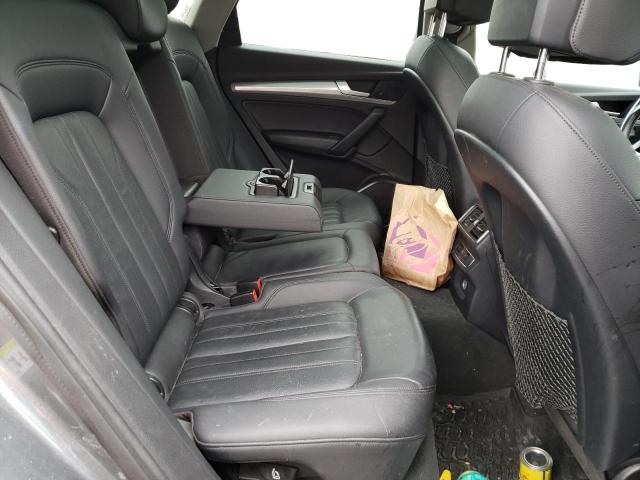 Photo 11 from auction – 2018 AUDI Q5 PREMIUM with VIN WA1BNAFY7J2099641