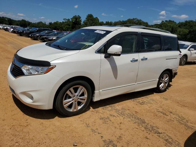NISSAN QUEST S 2015 with VIN JN8AE2KP8F9125929 - Photo from auction