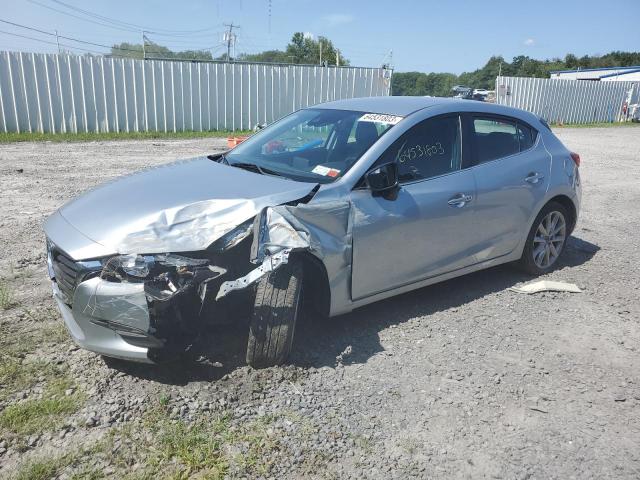 MAZDA 3 TOURING 2017 with VIN 3MZBN1L72HM149086 - Photo from auction