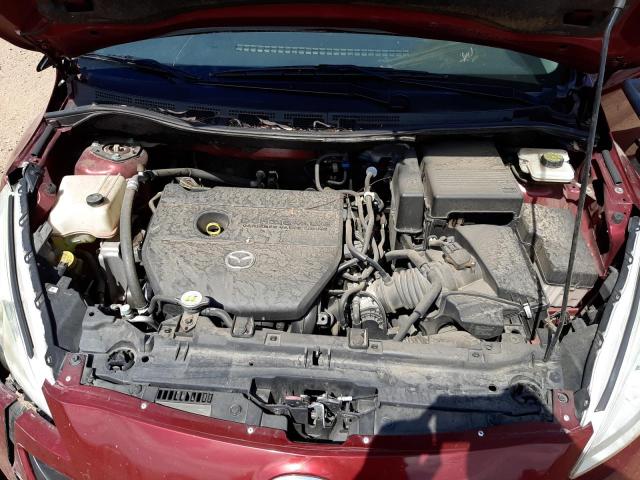 Photo 12 from auction – 2012 MAZDA 5 with VIN JM1CW2BL4C0130141