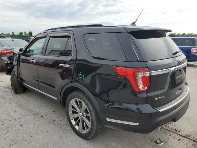 Photo 2 from auction – 2018 FORD EXPLORER L with VIN 1FM5K7F89JGB88835