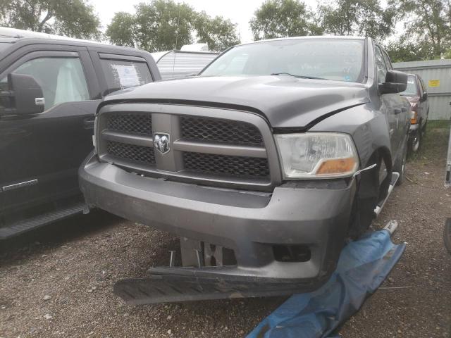 DODGE RAM 1500 S 2012 with VIN 1C6RD7FT6CS144402 - Photo from auction