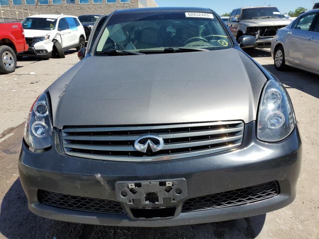 Photo 5 from auction – 2005 INFINITI G35 with VIN JNKCV51F75M300065
