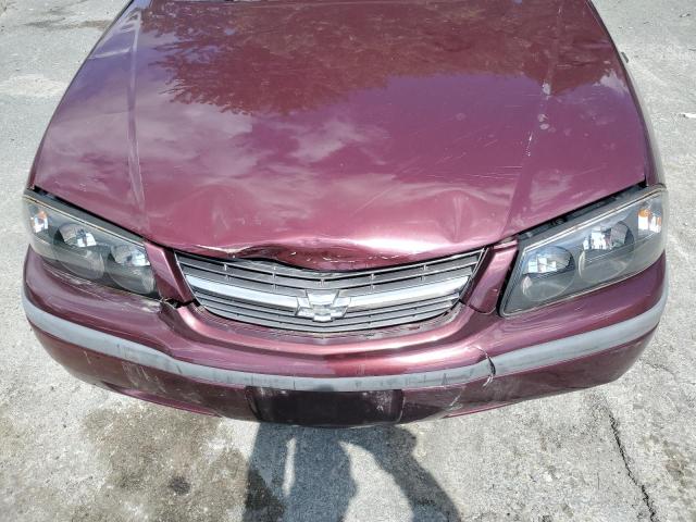 Photo 11 from auction – 2003 CHEVROLET IMPALA with VIN 2G1WF52E339165722