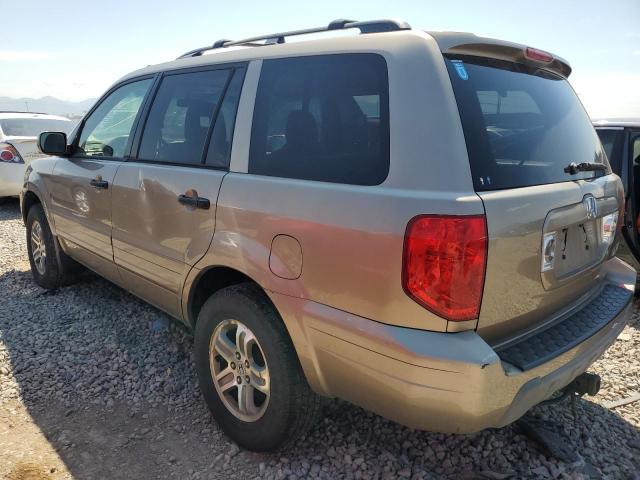 Photo 2 from auction – 2003 HONDA PILOT EX with VIN 2HKYF18463H519284