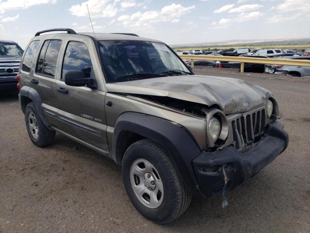 Photo 4 from auction – 2003 JEEP LIBERTY SP with VIN 1J4GL48KX3W671268