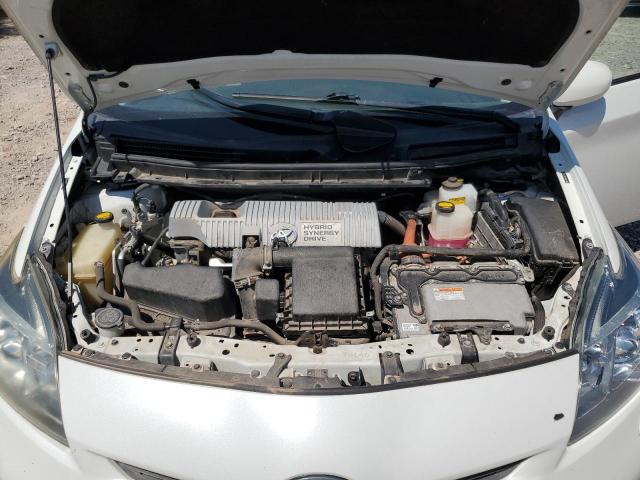 Photo 11 from auction – 2012 TOYOTA PRIUS with VIN JTDKN3DU6C1612713