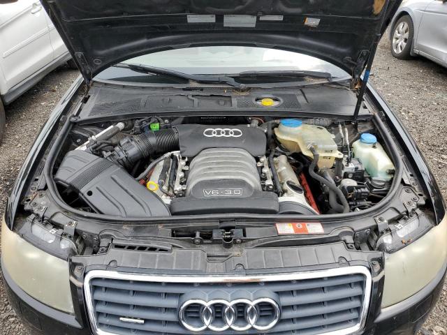 Photo 11 from auction – 2005 AUDI A4 QUATTRO with VIN WAUDT48H15K014203
