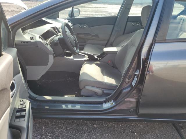 Photo 7 from auction – 2012 HONDA CIVIC LX with VIN 19XFB2F50CE312334