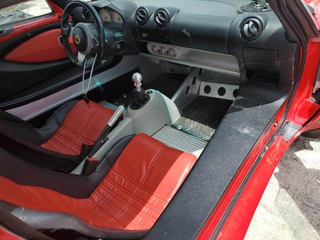 Photo 8 from auction – 2005 LOTUS ELISE with VIN SCCPC11105HL32921