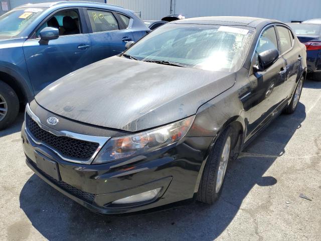 KIA OPTIMA 2011 with VIN KNAGN4A74B5173607 - Photo from auction