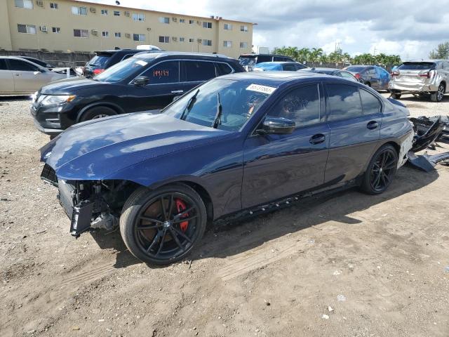 BMW M340I 2021 with VIN WBA5U7C0XMFK83408 - Photo from auction