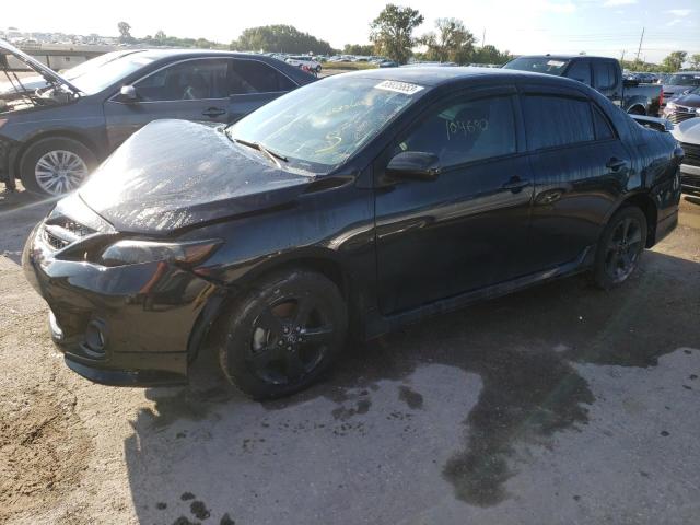 TOYOTA COROLLA BA 2013 with VIN 5YFBU4EE8DP082175 - Photo from auction
