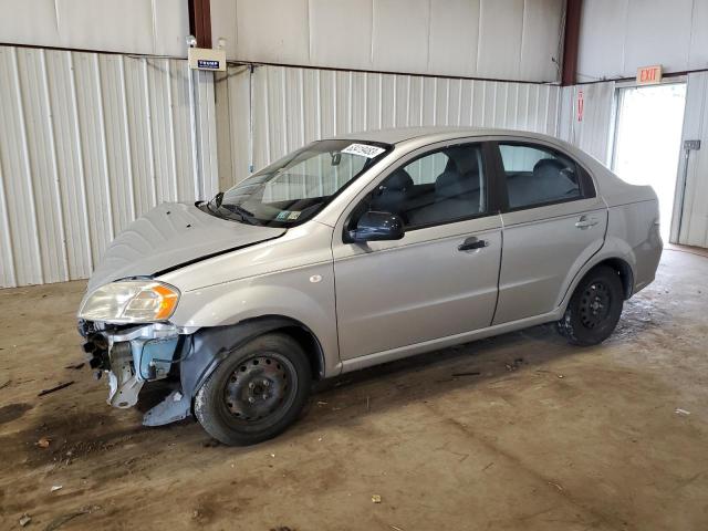 CHEVROLET AVEO BASE 2007 with VIN KL1TD56697B179560 - Photo from auction