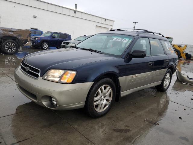 SUBARU LEGACY OUT 2001 with VIN 4S3BH665016609997 - Photo from auction