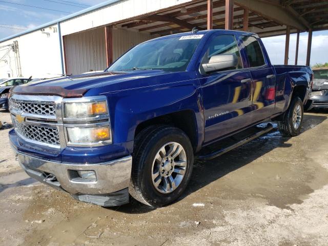 Photo 1 from auction – 2014 CHEVROLET SILVERADO with VIN 1GCRCRECXEZ109056
