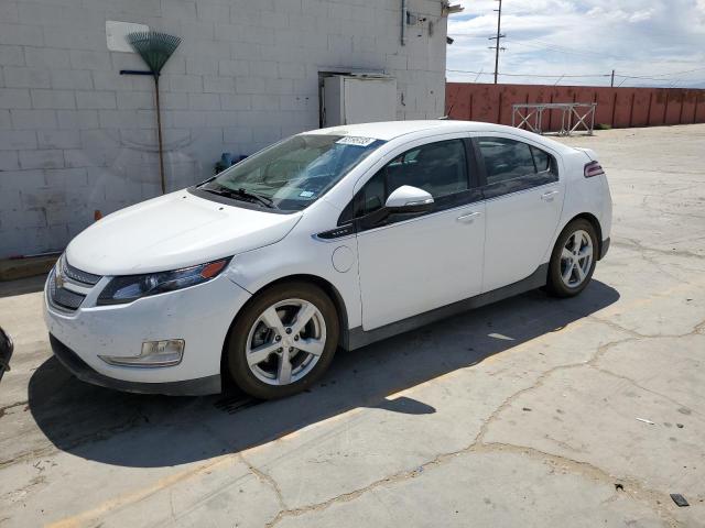 CHEVROLET VOLT 2013 with VIN 1G1RF6E49DU127759 - Photo from auction