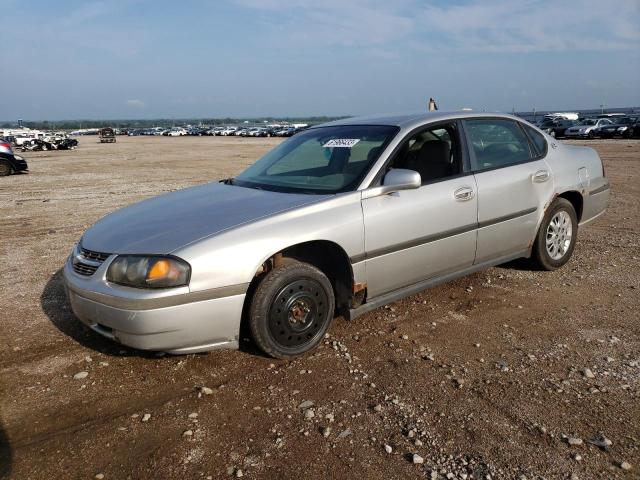 CHEVROLET IMPALA 2005 with VIN 2G1WF52E259291198 - Photo from auction