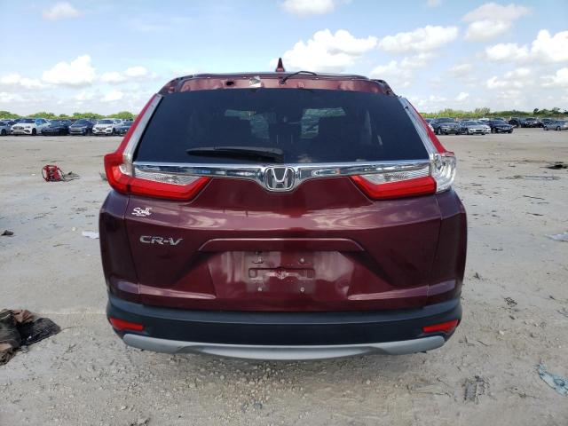 Photo 6 from auction – 2017 HONDA CR-V EX with VIN 7FARW1H54HE015632