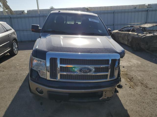 Photo 5 from auction – 2011 FORD F150 SUPER with VIN 1FTFW1ET7BFC45055
