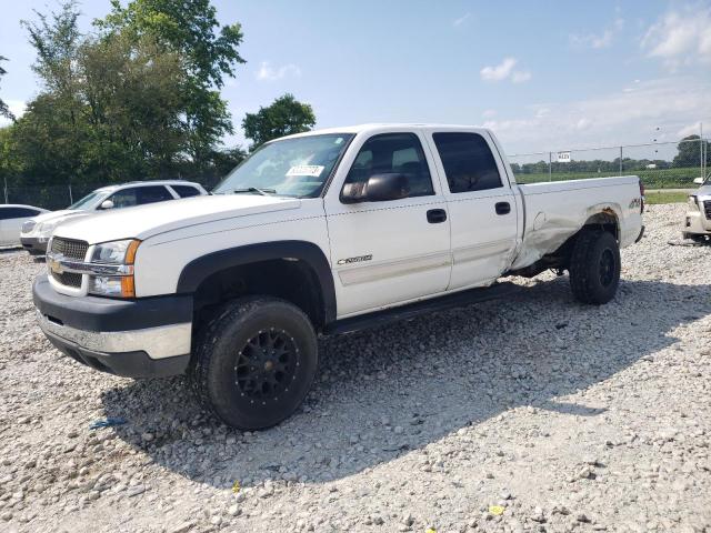 CHEVROLET SILVERADO 2004 с VIN 1GCHK23G04F167995 - Снимка от търг