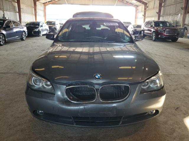Photo 5 from auction – 2005 BMW 530 I with VIN WBANA73575B815548