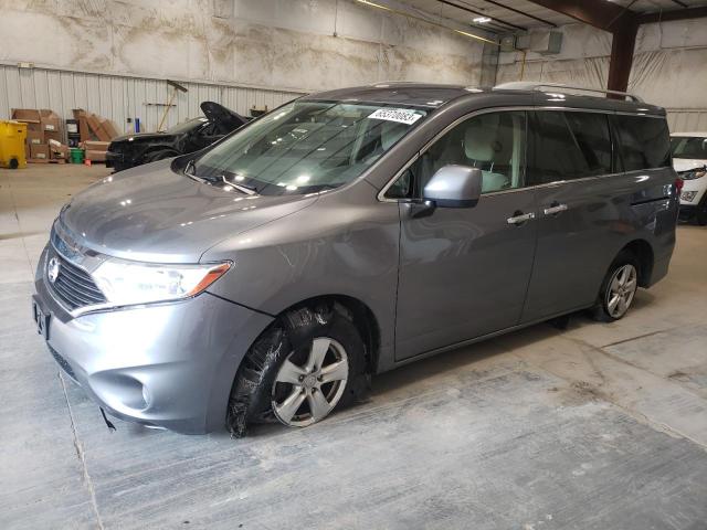 NISSAN QUEST S 2017 مع رقم تعريف المركبة JN8AE2KP2H9169587 - صورة من المزاد