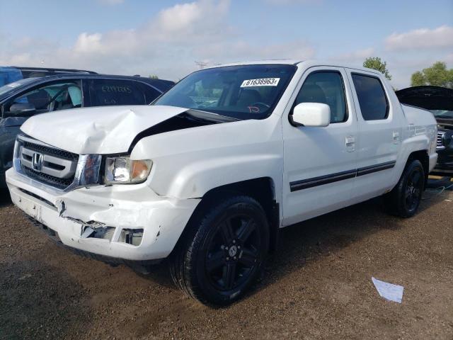 HONDA RIDGELINE 2009 with VIN 5FPYK16579B104450 - Photo from auction