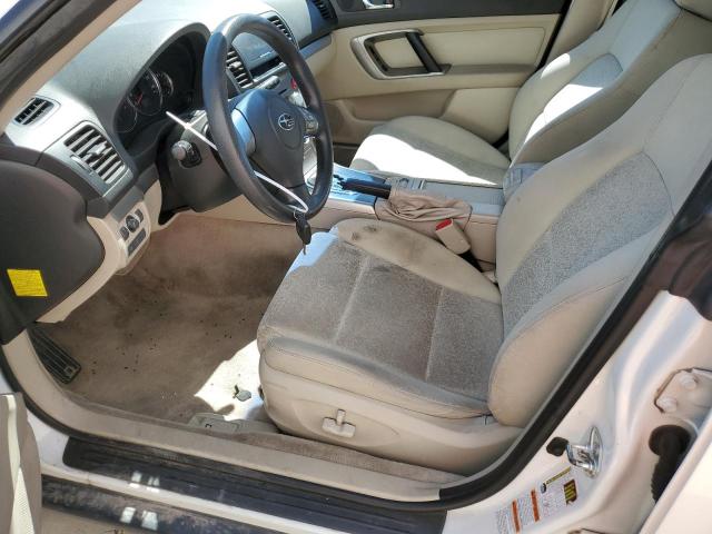 Photo 7 from auction – 2008 SUBARU OUTBACK 2. with VIN 4S4BP61C487322350