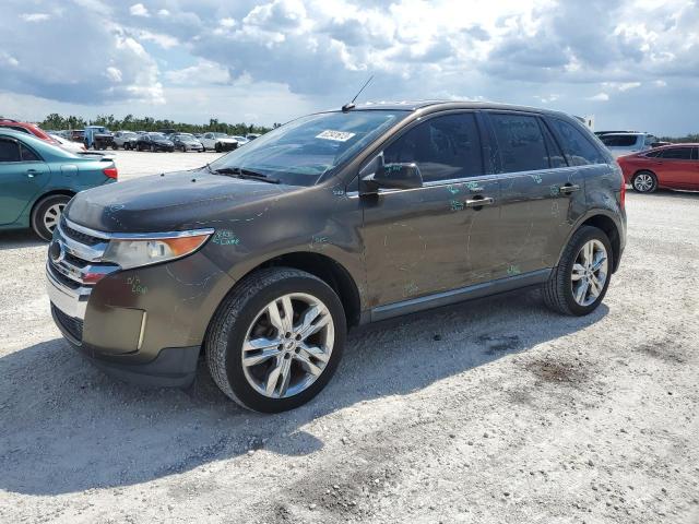 FORD EDGE LIMIT 2011 with VIN 2FMDK3KC8BBB10103 - Photo from auction