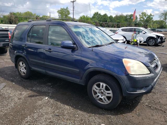 Photo 4 from auction – 2004 HONDA CR-V EX with VIN SHSRD78804U221466