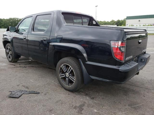 Photo 2 from auction – 2013 HONDA RIDGELINE with VIN 5FPYK1F70DB013045