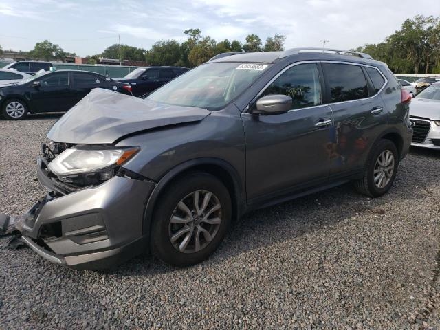 NISSAN ROGUE S 2018 with VIN KNMAT2MT8JP547196 - Photo from auction