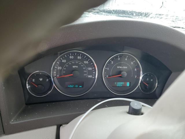 Photo 9 from auction – 2007 JEEP GRAND CHER with VIN 1J8HR58N07C590028